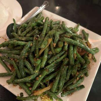 Alice's Kitchen - Stir-fried String Beans with Minced Pork & Preserved Vegetable - Cantonese Near Me - Monterey Park, California