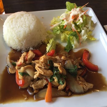 Palm Thai Bistro - Lunch plate - Thai Near Me - Fairfield, California Palm Thai Bistro - Lunch plate - Thai Near Me - Fairfield, California