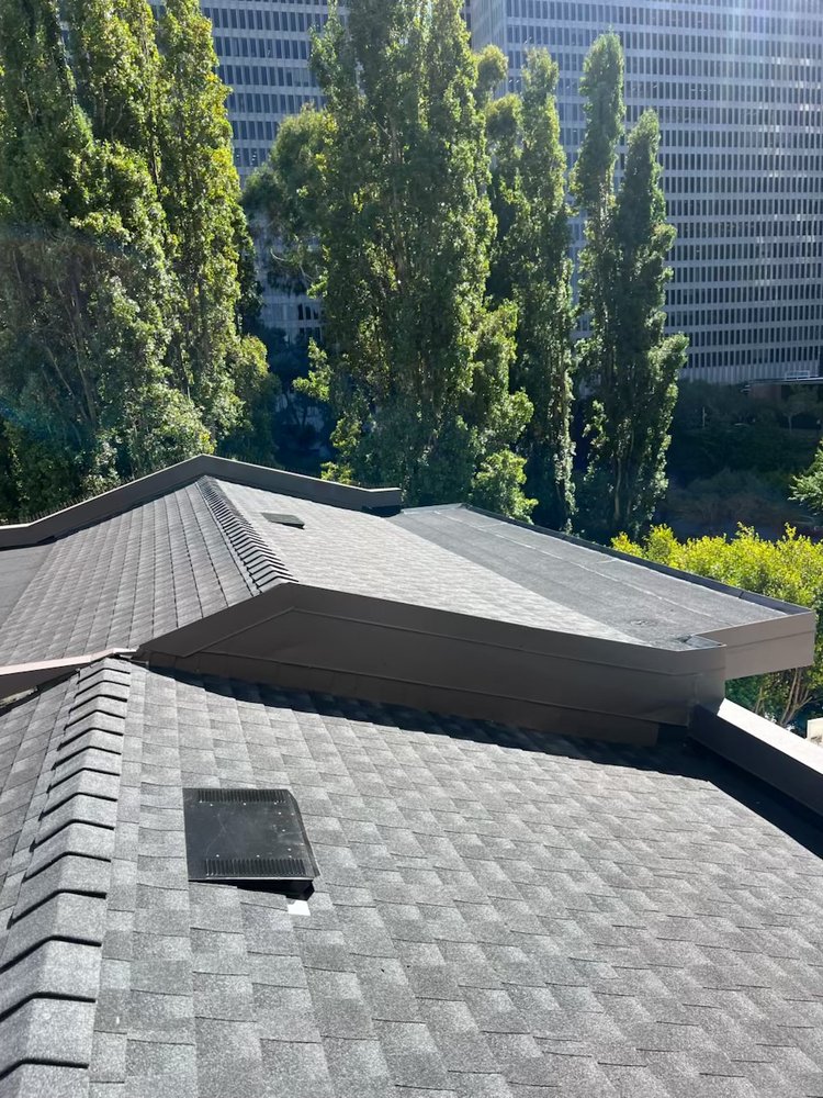Slide of Rooftop Roofing