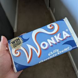Legendary Letters - Willy Wonka chocolate bar