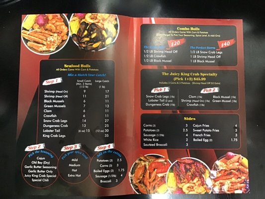 Menu photo 3 Juicy King Crab Express Brooklyn, NY