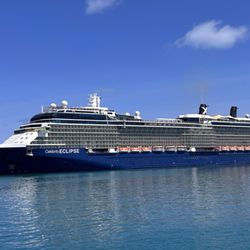Brian Wilkinson - Dream Vacations - Celebrity Eclipse in Bermuda