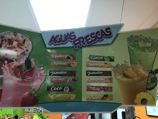 Menu photo 6 Neveria La Michoacana Houston, TX