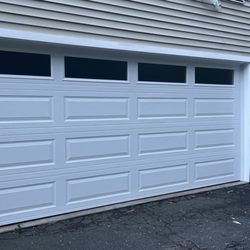 new milford overhead doors - Three weeks after install - still looking beautiful!