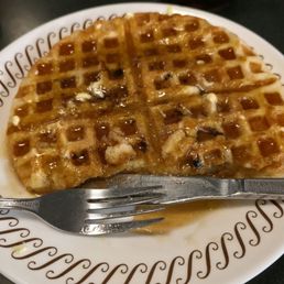 Pecan waffles Pecan waffles