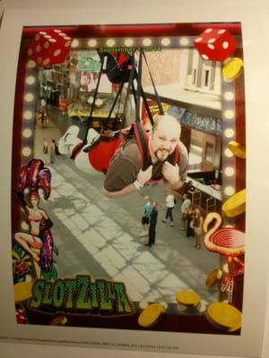 SlotZilla Zipline Las Vegas by null