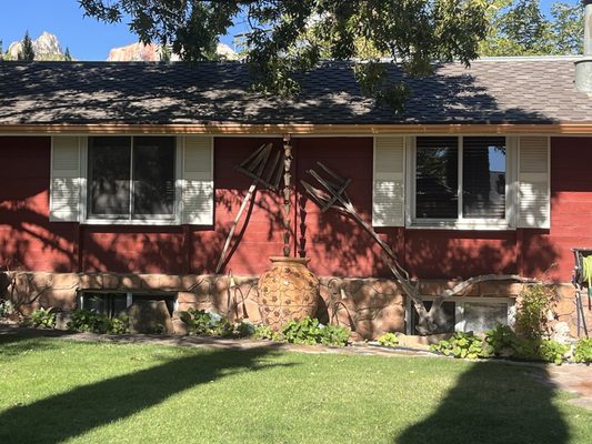 Under the Eaves Inn at Zion National Park by null
