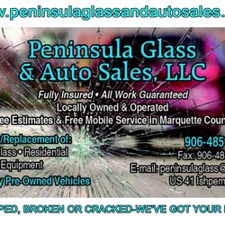 Peninsula Glass And Auto Sales