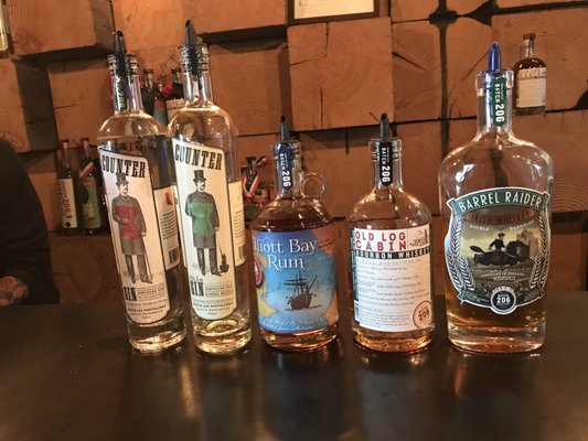 Old Log Cabin Distillery by null