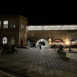 Bath Spa Train Station