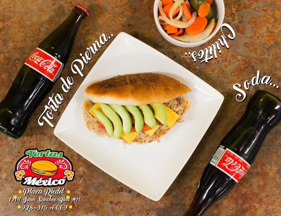 Tortas Mexico