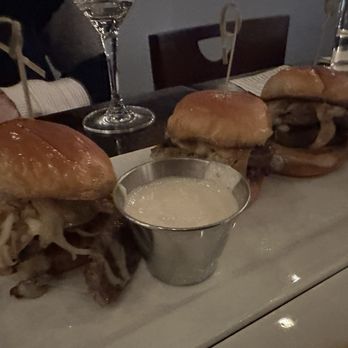 Winnie’s Wine Bar - Prime rib sliders - Wine Bars Near Me - St. Louis, Missouri Winnie’s Wine Bar - Prime rib sliders - Wine Bars Near Me - St. Louis, Missouri