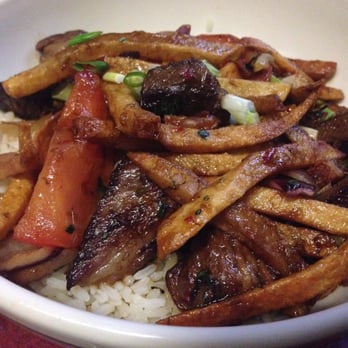 Coppelia - Lomo saltado - Cuban Near Me - New York, New York