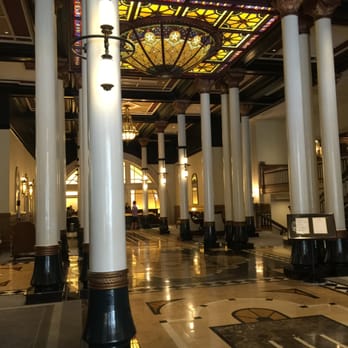 The Driskill - This is the lobby that makes me smile, and also a great place to catch up on emails while waiting to meet friends. - Hotels Near Me - Austin, Texas The Driskill - This is the lobby that makes me smile, and also a great place to catch up on emails while waiting to meet friends. - Hotels Near Me - Austin, Texas