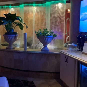 Spa Toscana - Waterfall in appointment waiting room on 2nd floor - Day Spas Near Me - Reno, Nevada