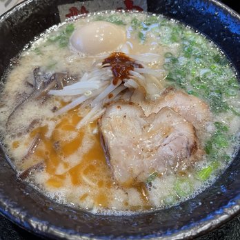 Ramen Tatsunoya - Koku Tonkotsu with Flavored Egg - Ramen Near Me - Pasadena, California Ramen Tatsunoya - Koku Tonkotsu with Flavored Egg - Ramen Near Me - Pasadena, California