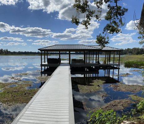 Dock Construction - Whether you're looking for a custom-built deck, a roofed gazebo, or a stylish she shed, we have the experience and know-how to bring your vision to life. Trust Creative Outdoor Builds LLC to transform your outdoor space into a beautiful and functional oasis. Dock Construction - Whether you're looking for a custom-built deck, a roofed gazebo, or a stylish she shed, we have the experience and know-how to bring your vision to life. Trust Creative Outdoor Builds LLC to transform your outdoor space into a beautiful and functional oasis.