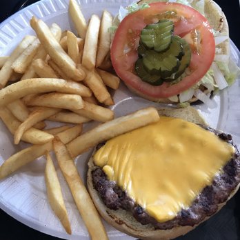 Canada Steak Burger - 4 oz. Deluxe Cheeseburger Combo - Burgers Near Me - Chula Vista, California