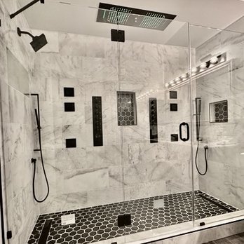 Gowoork - Modern bathroom renovation: tile work, shower installation, stylish design. - Heating & Air Conditioning/HVAC Near Me - Prospect Heights, Illinois
