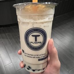Almond Roca Raspberry Milk Tea Almond Roca Raspberry Milk Tea