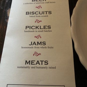 Jacob's Pickles - Comfort Food Near Me - New York, New York