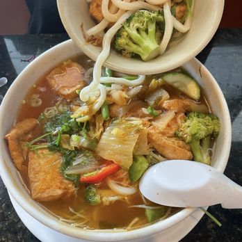 Sushi Iwa Clayton - Kimchi Udon soup with tofu - Sushi Bars Near Me - Clayton, North Carolina Sushi Iwa Clayton - Kimchi Udon soup with tofu - Sushi Bars Near Me - Clayton, North Carolina