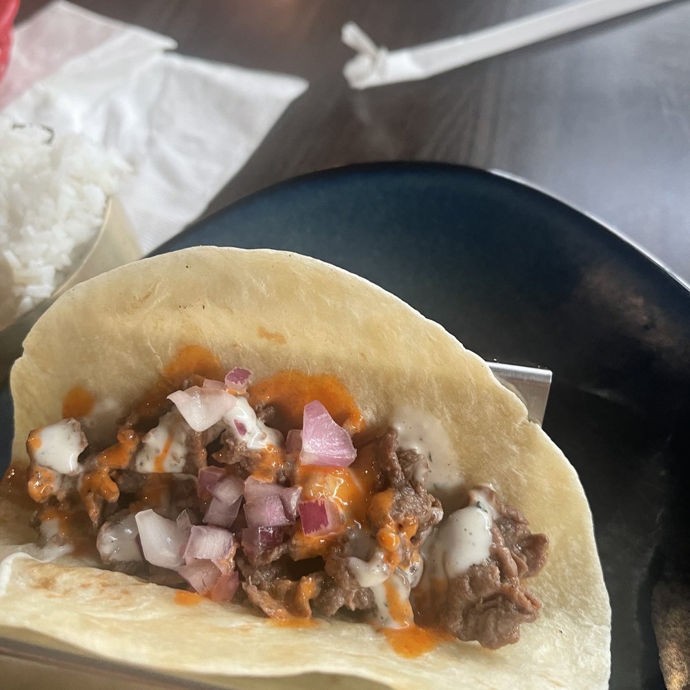 Bonchon Denver - Buchtel Blvd - Tacos.  Just get them. Trust me.  Incredible. - Chicken Wings Near Me - Denver, Colorado