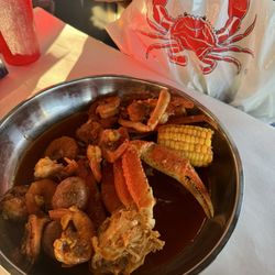 The Juicy Crab - Pembroke Pines - Crab and shrimp boil