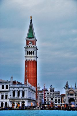 St Mark's Campanile by null