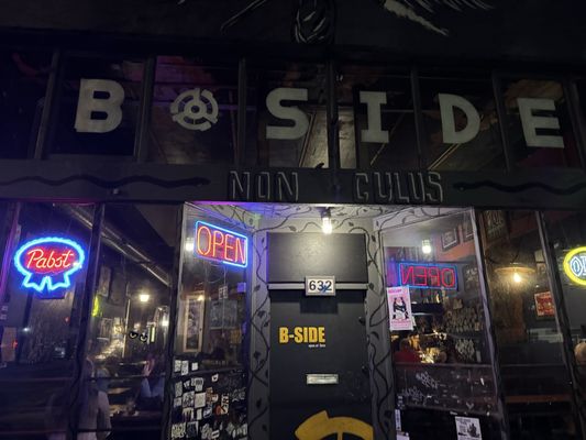 B Side Tavern by null