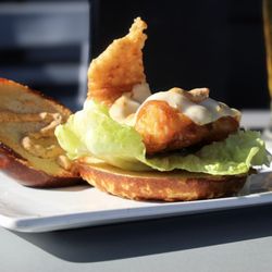 Fish Sandwich Lunch Special