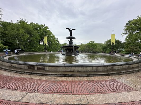Bethesda Fountain by null