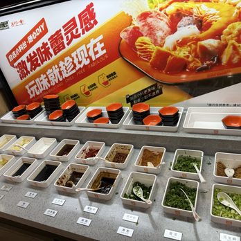 Zhangliang Malatang - Sauce bar - Chinese Near Me - Berkeley, California