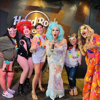 Hard Rock Cafe - Brunch is a drag queens - Burgers Near Me - Honolulu, Hawaii Hard Rock Cafe - Brunch is a drag queens - Burgers Near Me - Honolulu, Hawaii