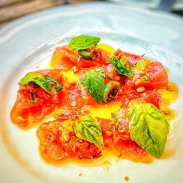 Tuna Crudo