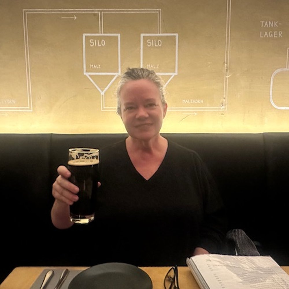 Brauereigaststätte Leibhaftig - Me and my potent Dunkel! - Breweries Near Me - Berlin, BE