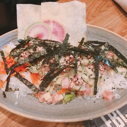 Ahi Tuna Poke Bowl