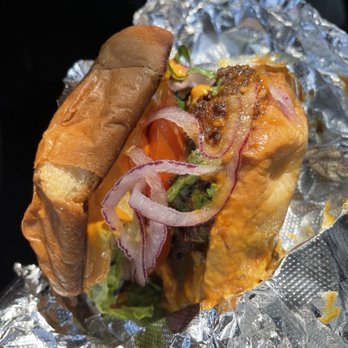 Urban Kitchen - Veggie Manchurian Burger - Indian Near Me - Newark, California Urban Kitchen - Veggie Manchurian Burger - Indian Near Me - Newark, California