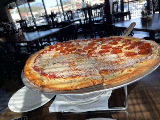 Blue Moon Pizza by null