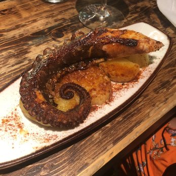 Perikete - Octopus - Tapas Bars Near Me - Barcelona, B