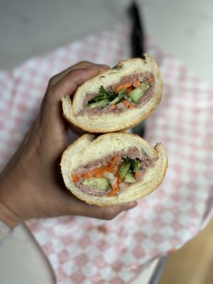 Q Bakery Sandwiches by null