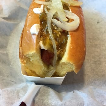 JCI Grill - Webster - Seattle Dog from James Island Coney - Hot Dogs Near Me - Webster, Texas JCI Grill - Webster - Seattle Dog from James Island Coney - Hot Dogs Near Me - Webster, Texas