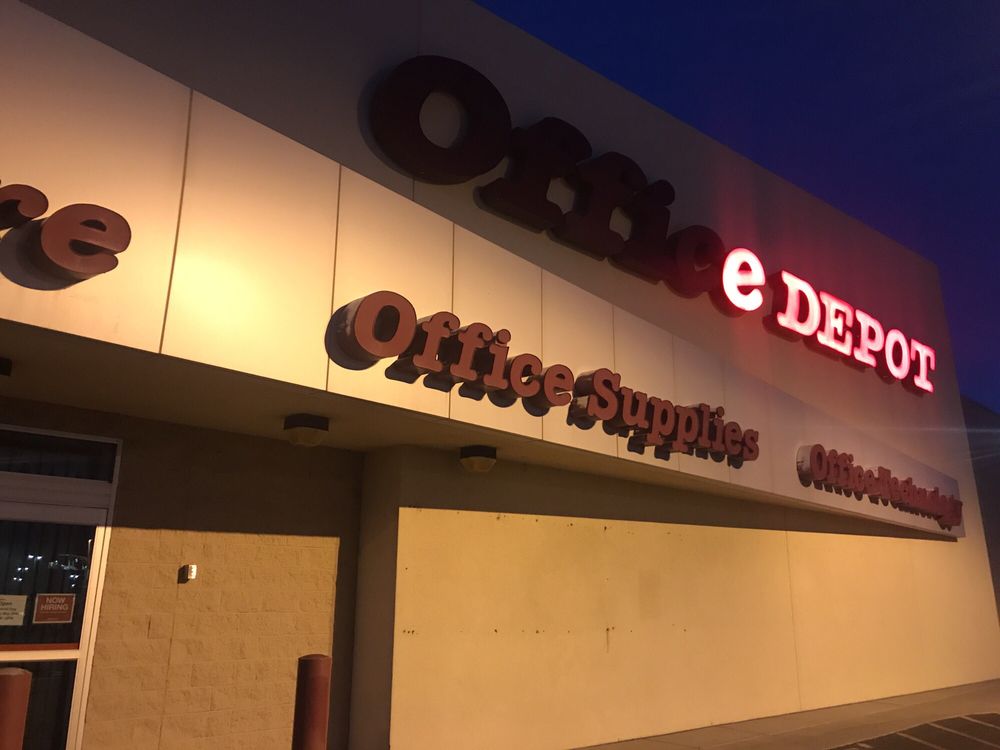 OFFICE DEPOT Updated October 2024 1409 N Renaissance Blvd NE, Albuquerque, New Mexico