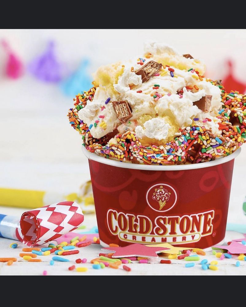 COLD STONE CREAMERY Updated August 2024 12760 Jefferson Davis Hwy, Chester, Virginia Ice
