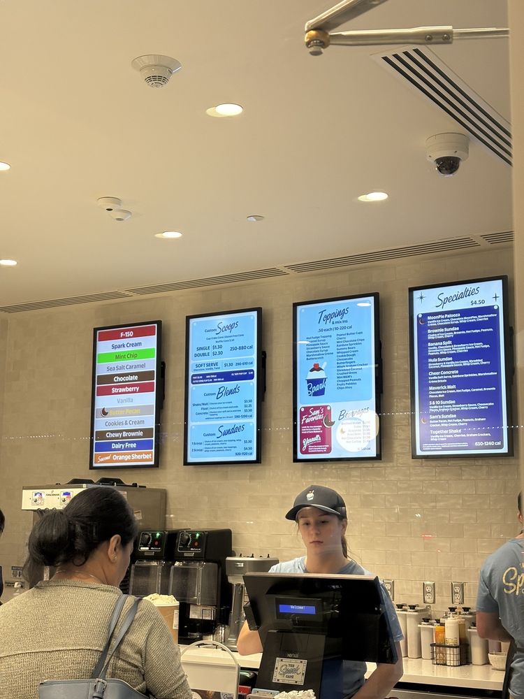 The Spark Cafe Soda Fountain