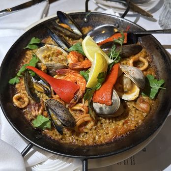 Barcelona Reston - Paella Salvaje* - Tapas/Small Plates Near Me - Reston, Virginia