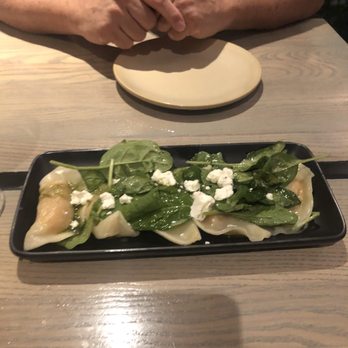 Monkeypod Kitchen - Pumpkin Patch Ravioli - New American Near Me - Lahaina, Hawaii