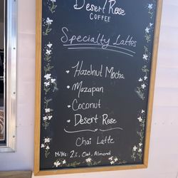 Desert Rose Coffee