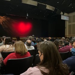 Rose Marine Theater - The stage