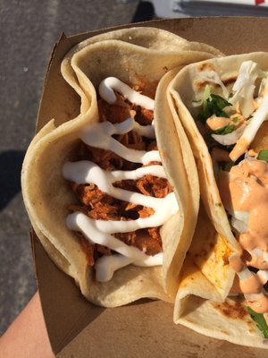 North East of the Border Taqueria at High Street Place by null